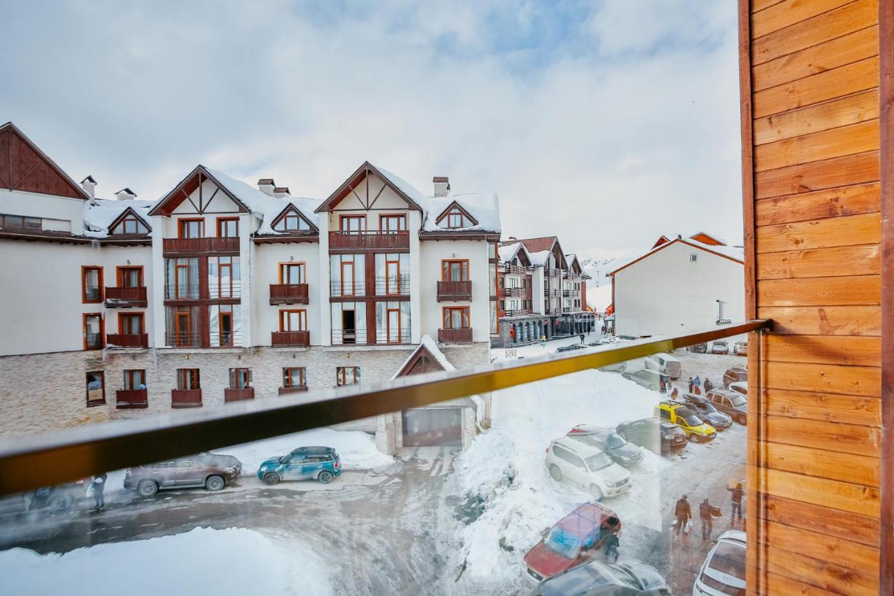 Tedy'S Apartments In New Gudauri Luaran gambar