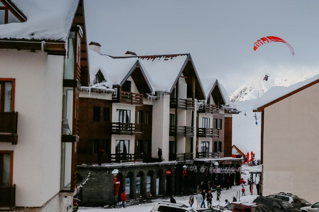 Tedy'S Apartments In New Gudauri Luaran gambar
