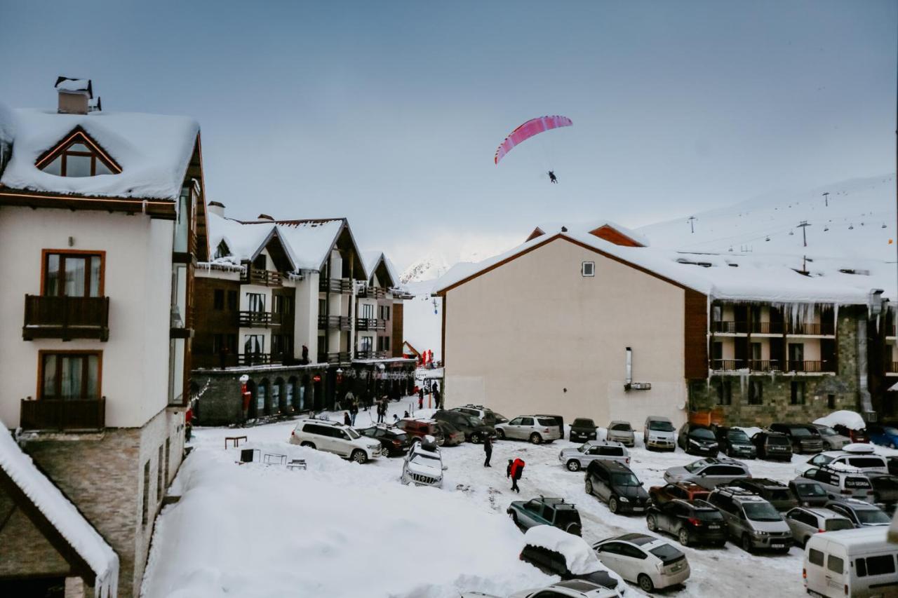 Tedy'S Apartments In New Gudauri Luaran gambar